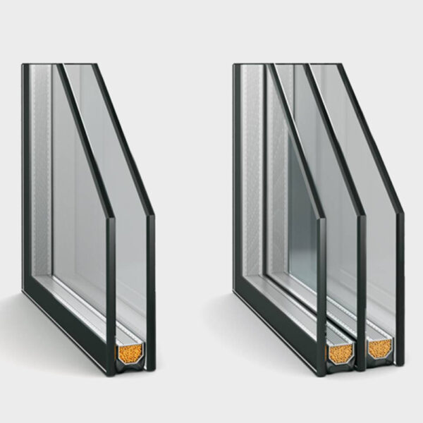 Isolierglas 2-Fach (UG 1,1)