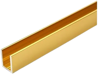 U-Profil 19×17,2×19×2 mm